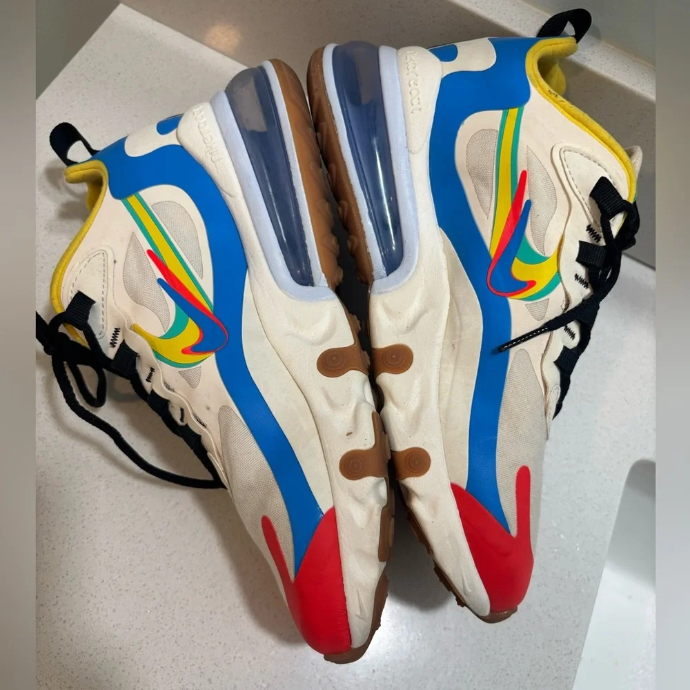 Nike Air Max 270 React Legend Of Her 2019 Size 6.5